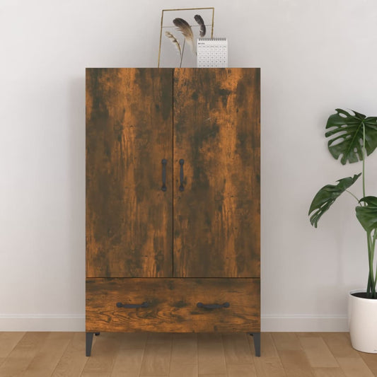Kaappi savutammi 70x31x115 cm tekninen puu - Sisustajankoti.fi