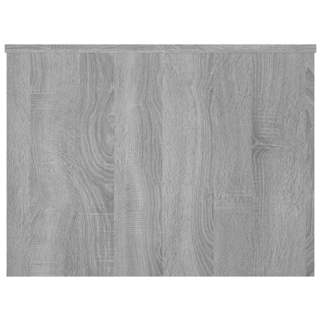 Sohvapöytä harmaa Sonoma 80x55,5x41,5 cm tekninen puu - Sisustajankoti.fi