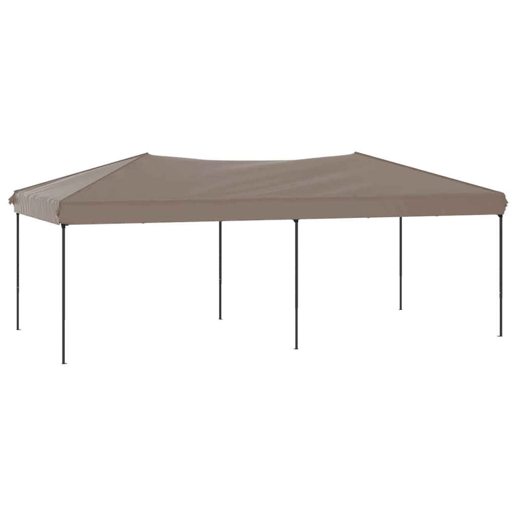 Kokoontaittuva juhlateltta taupe 3x6 m - Sisustajankoti.fi