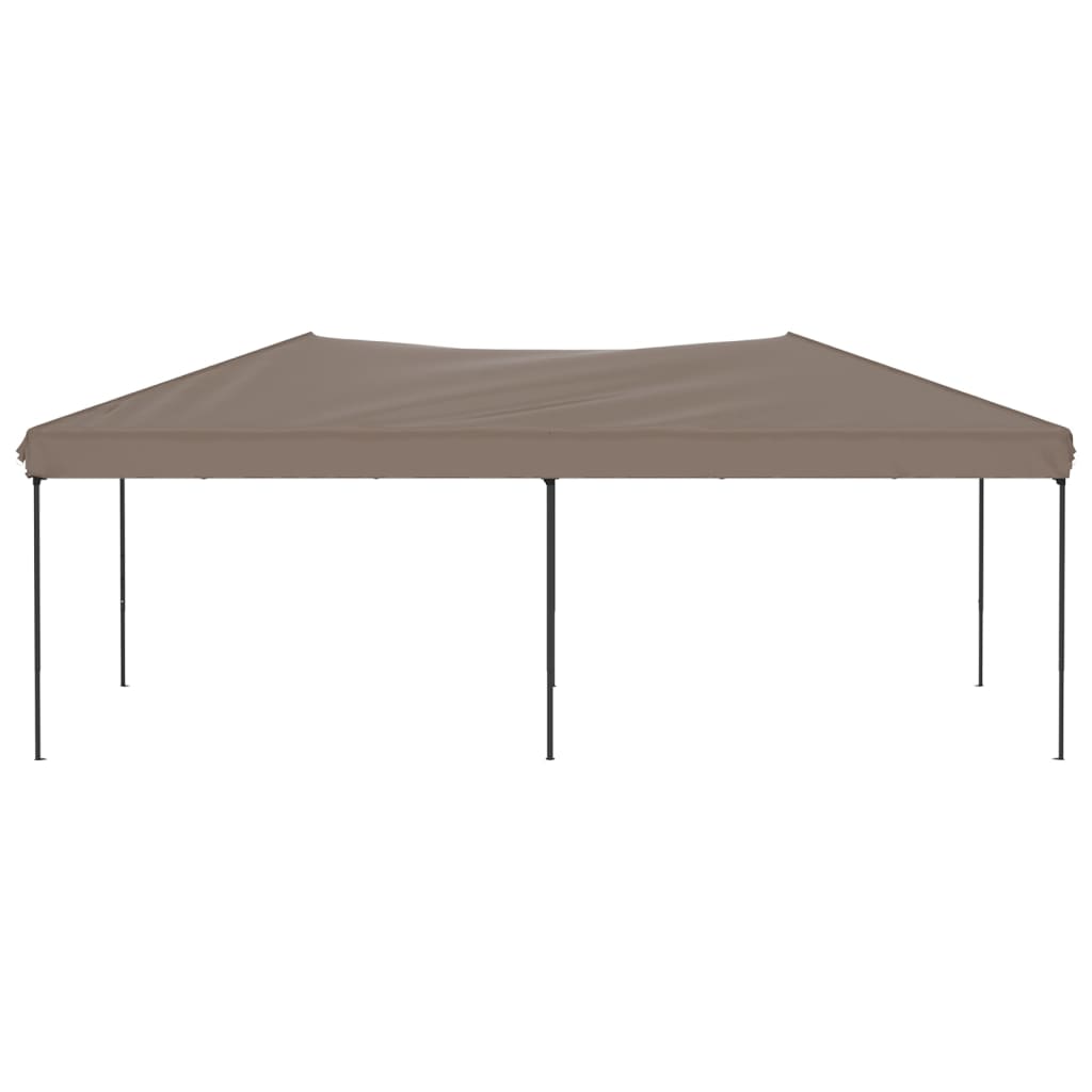 Kokoontaittuva juhlateltta taupe 3x6 m - Sisustajankoti.fi