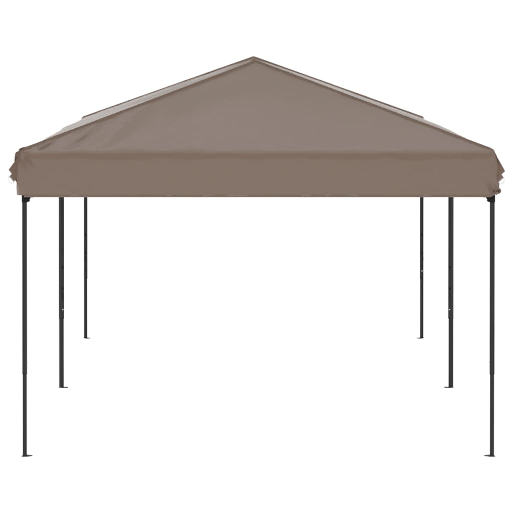 Kokoontaittuva juhlateltta taupe 3x6 m - Sisustajankoti.fi