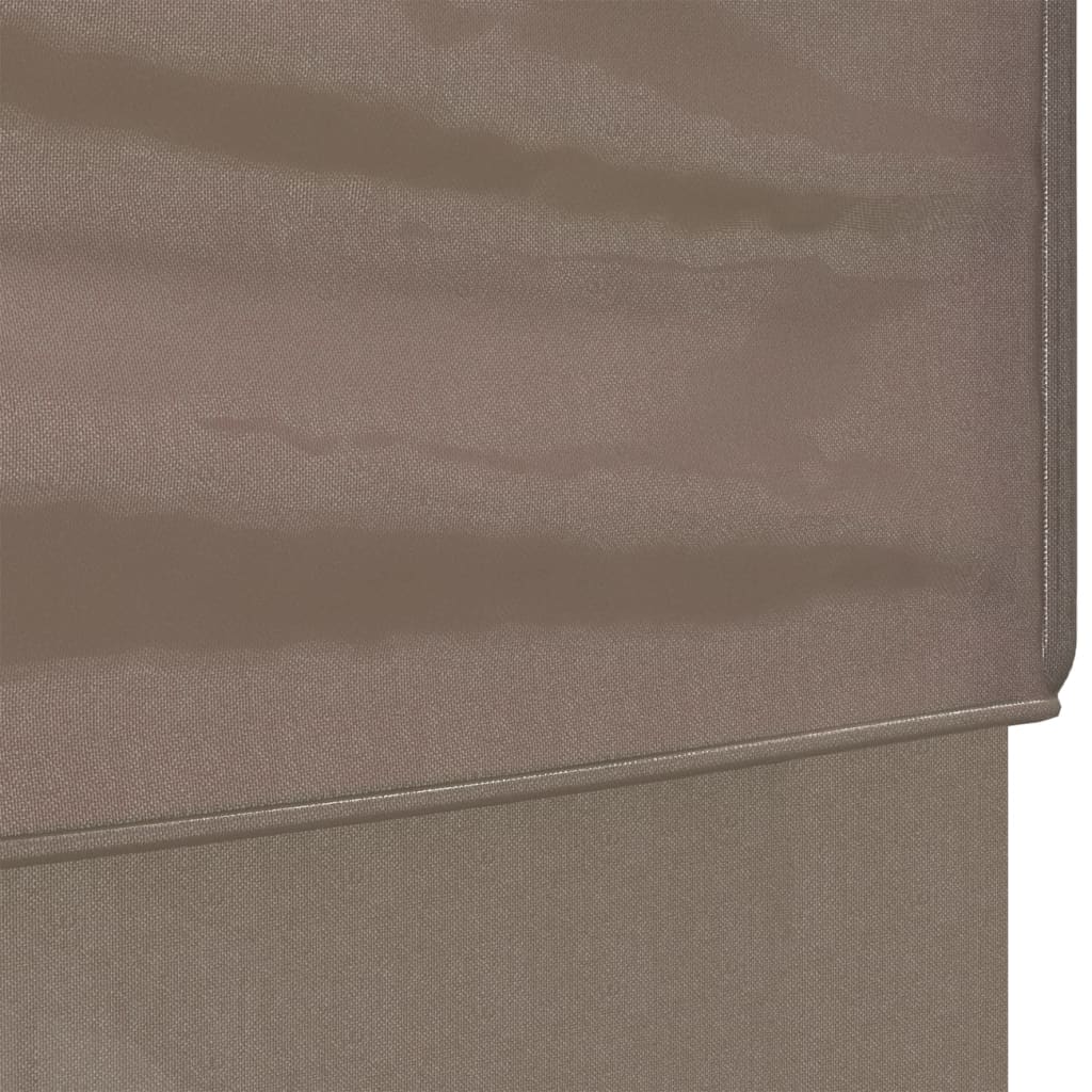 Kokoontaittuva juhlateltta sivuseinillä taupe 3x6 m - Sisustajankoti.fi