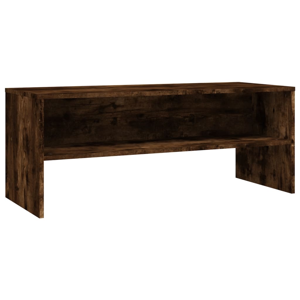 TV-taso savutammi 100x40x40 cm tekninen puu - Sisustajankoti.fi