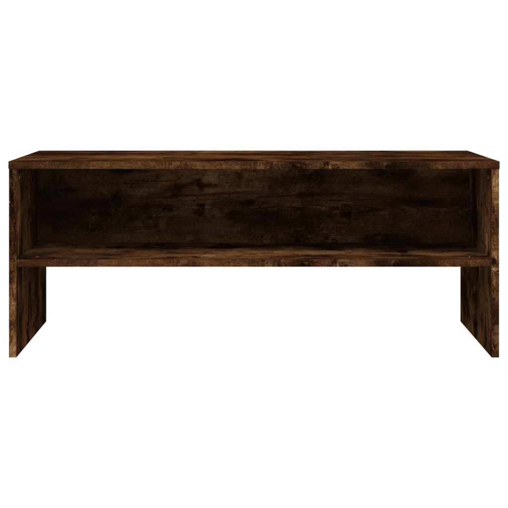 TV-taso savutammi 100x40x40 cm tekninen puu - Sisustajankoti.fi