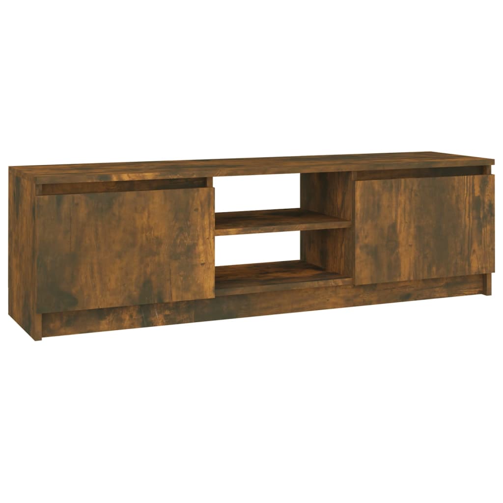 TV-taso savutammi 120x30x35,5 cm tekninen puu - Sisustajankoti.fi