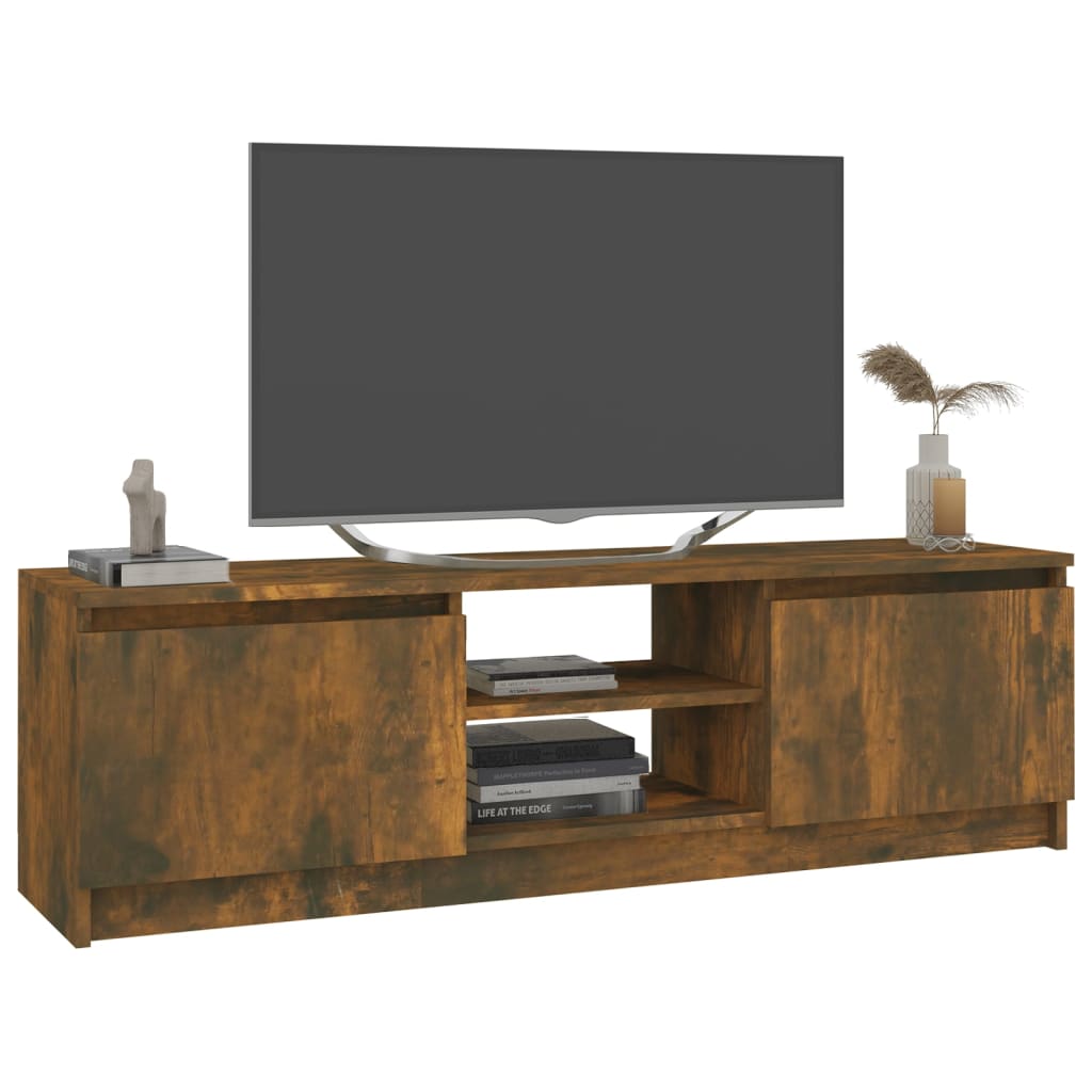 TV-taso savutammi 120x30x35,5 cm tekninen puu - Sisustajankoti.fi