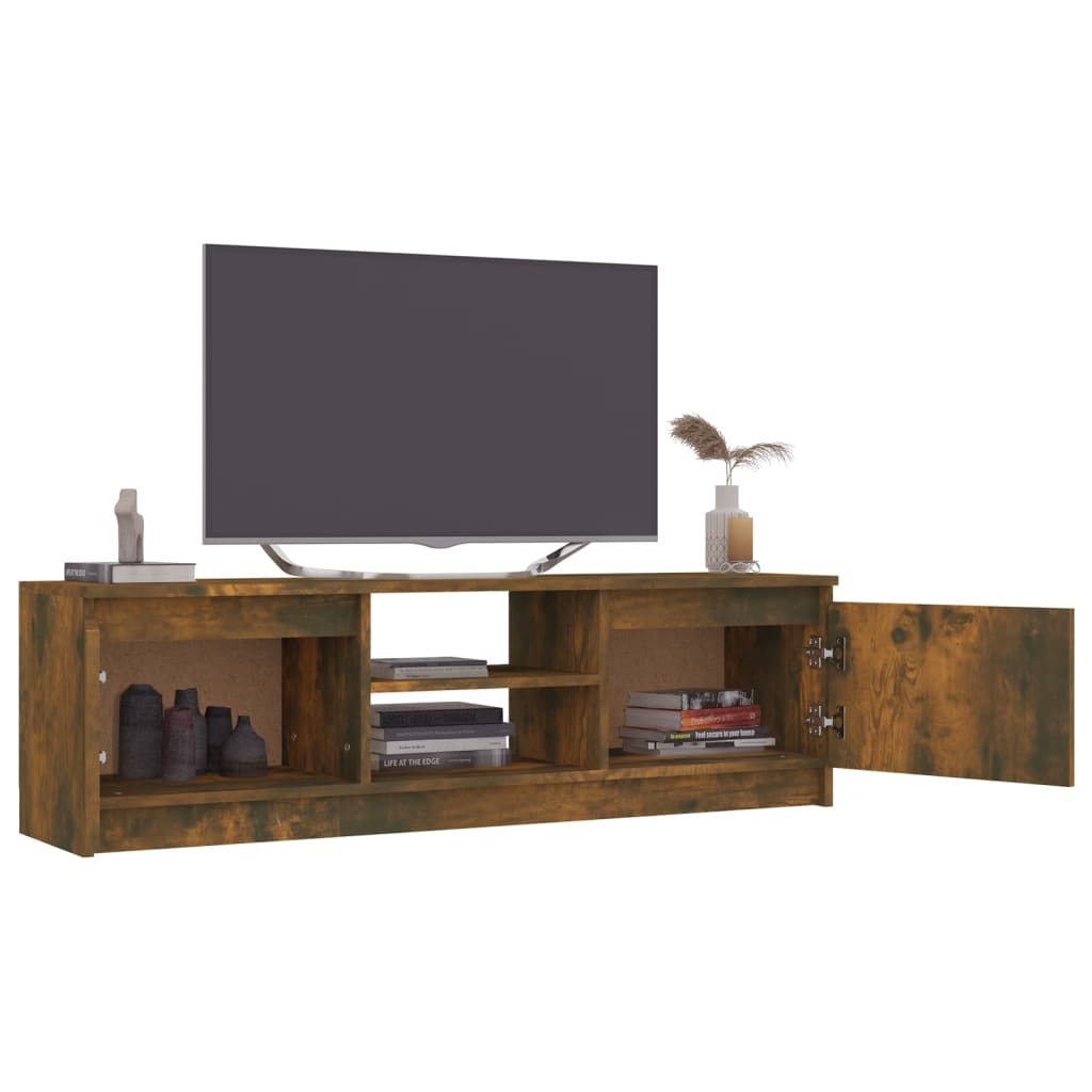 TV-taso savutammi 120x30x35,5 cm tekninen puu - Sisustajankoti.fi