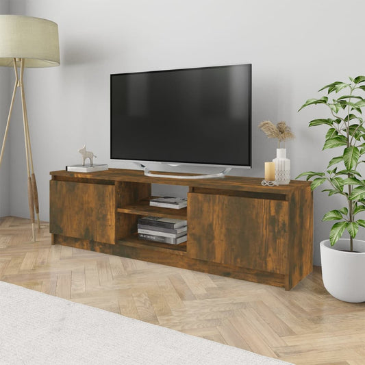 TV-taso savutammi 120x30x35,5 cm tekninen puu - Sisustajankoti.fi