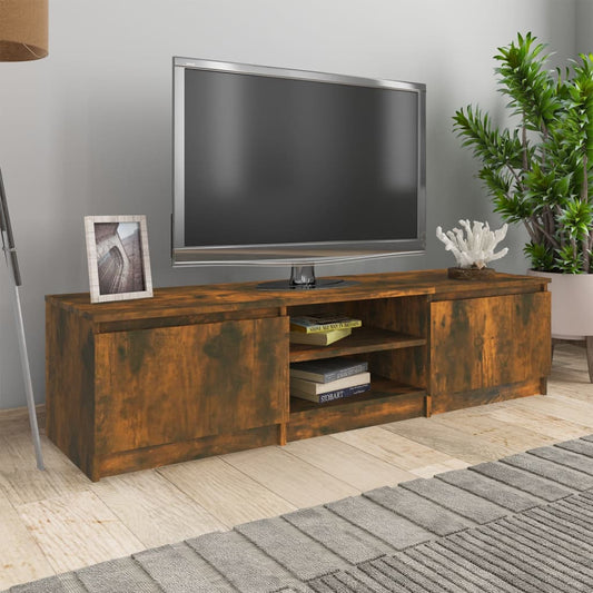 TV-taso savutammi 140x40x35,5 cm tekninen puu - Sisustajankoti.fi
