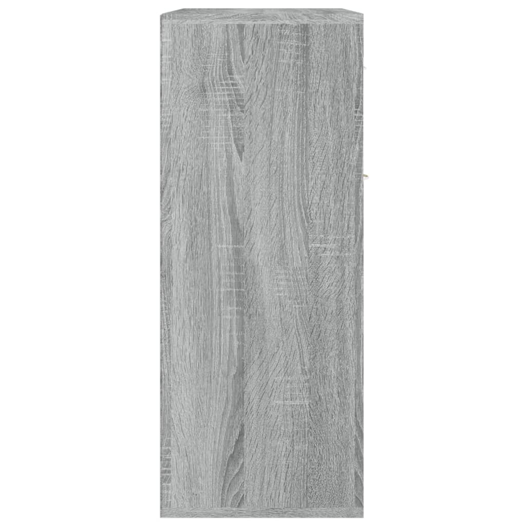 Senkki harmaa Sonoma 60x30x75 cm tekninen puu - Sisustajankoti.fi