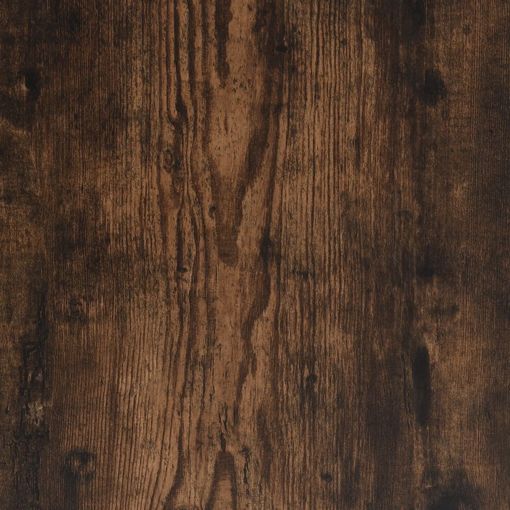 Kulmatyöpöytä savutammi 120x140x75 cm tekninen puu - Sisustajankoti.fi