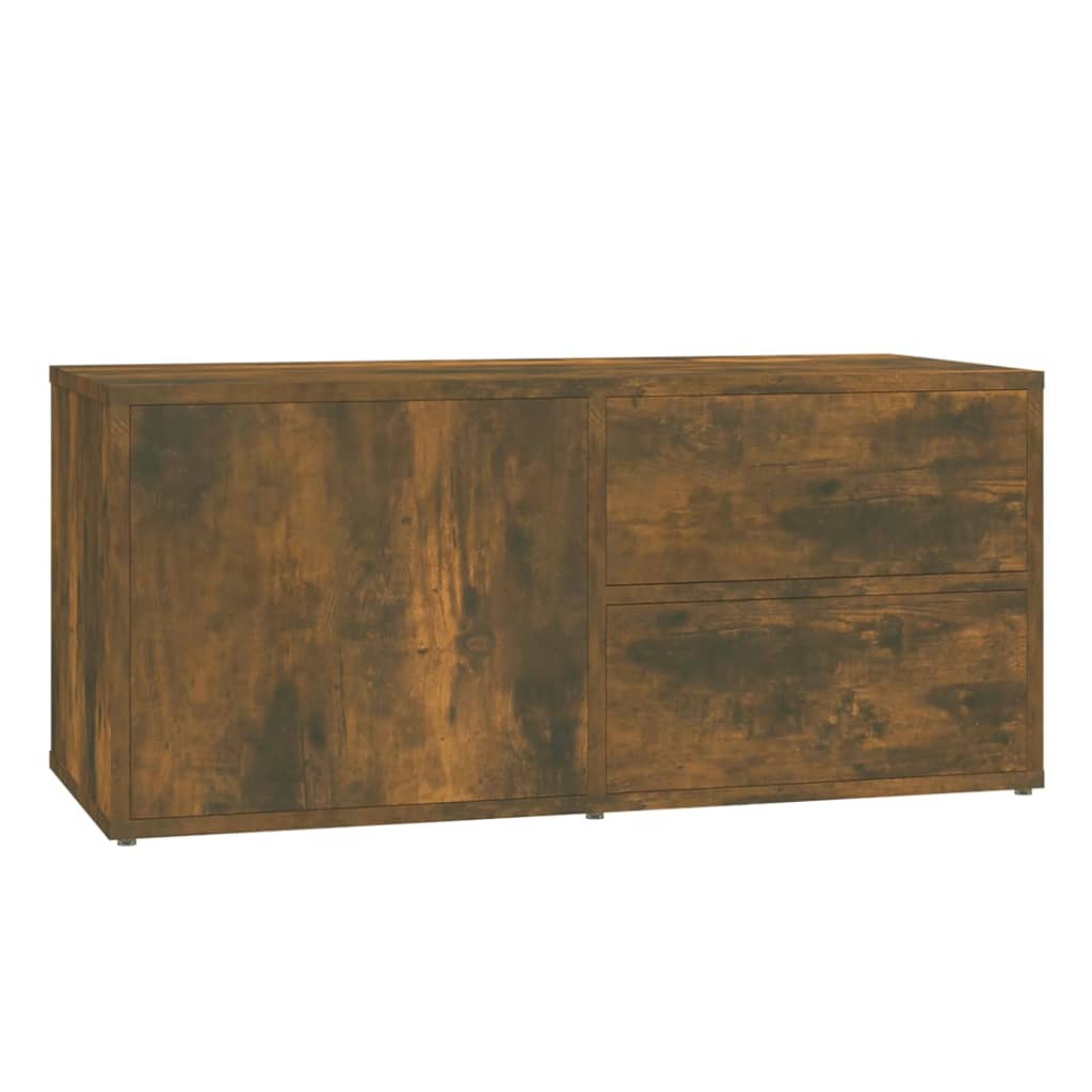TV-taso savutammi 80x34x36 cm tekninen puu - Sisustajankoti.fi