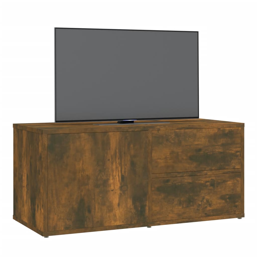 TV-taso savutammi 80x34x36 cm tekninen puu - Sisustajankoti.fi