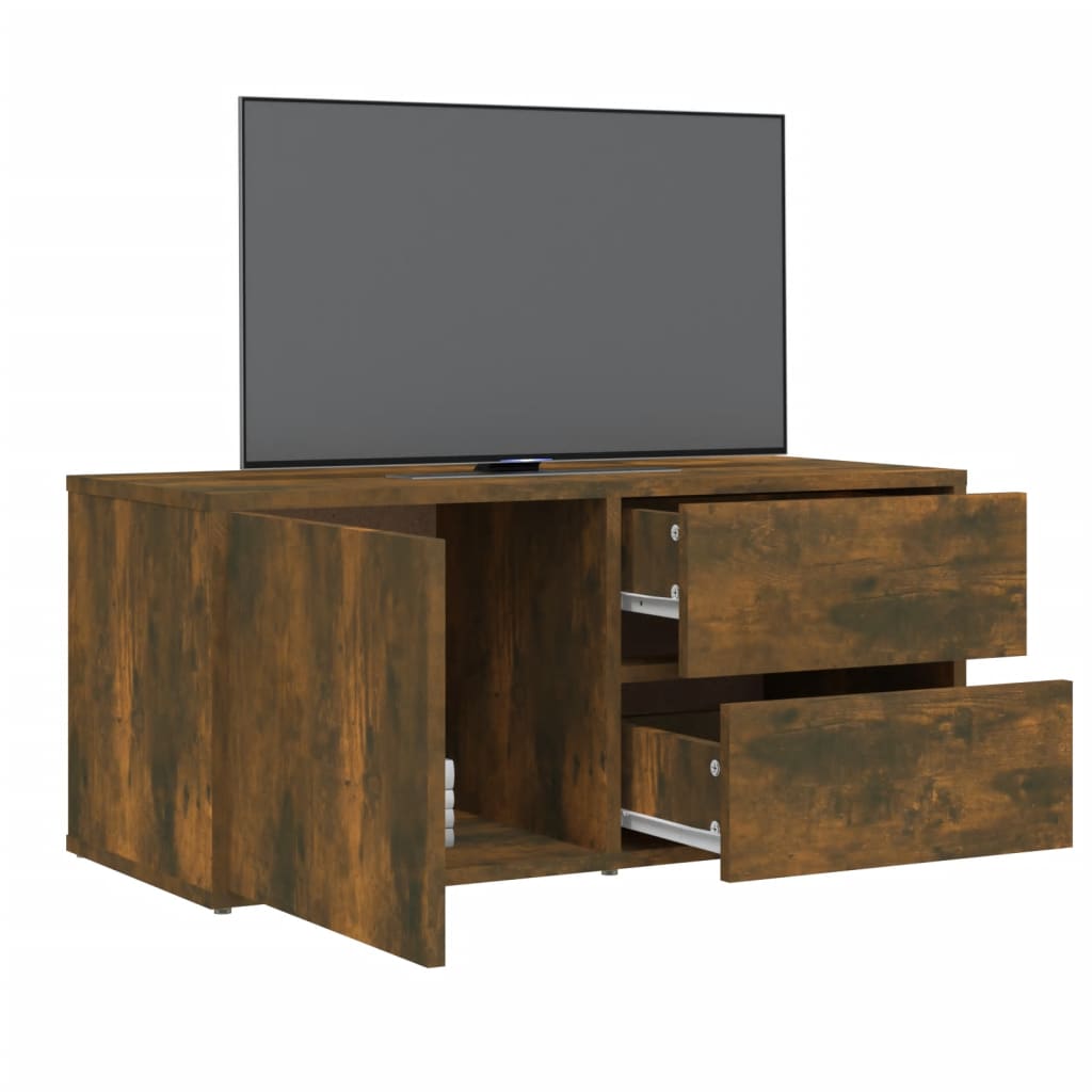 TV-taso savutammi 80x34x36 cm tekninen puu - Sisustajankoti.fi