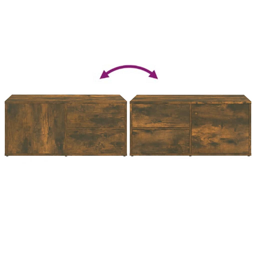 TV-taso savutammi 80x34x36 cm tekninen puu - Sisustajankoti.fi