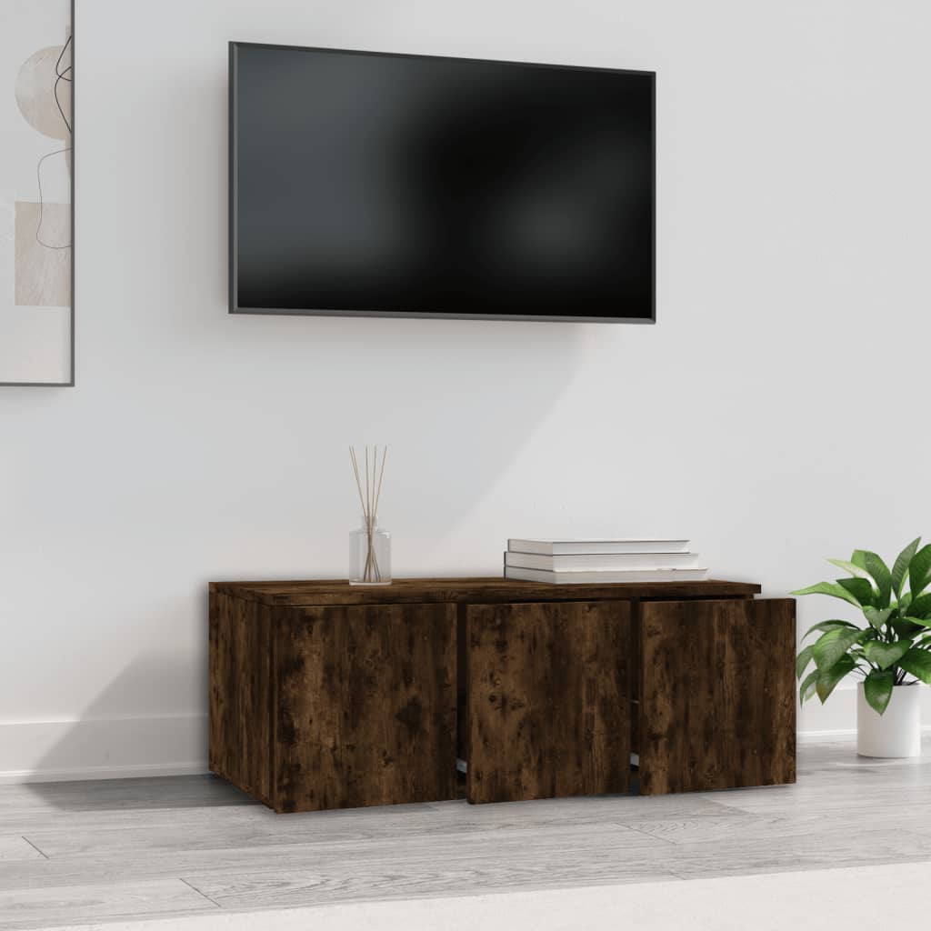 TV-taso savutammi 80x34x30 cm tekninen puu - Sisustajankoti.fi