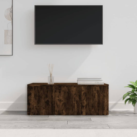 TV-taso savutammi 80x34x30 cm tekninen puu - Sisustajankoti.fi