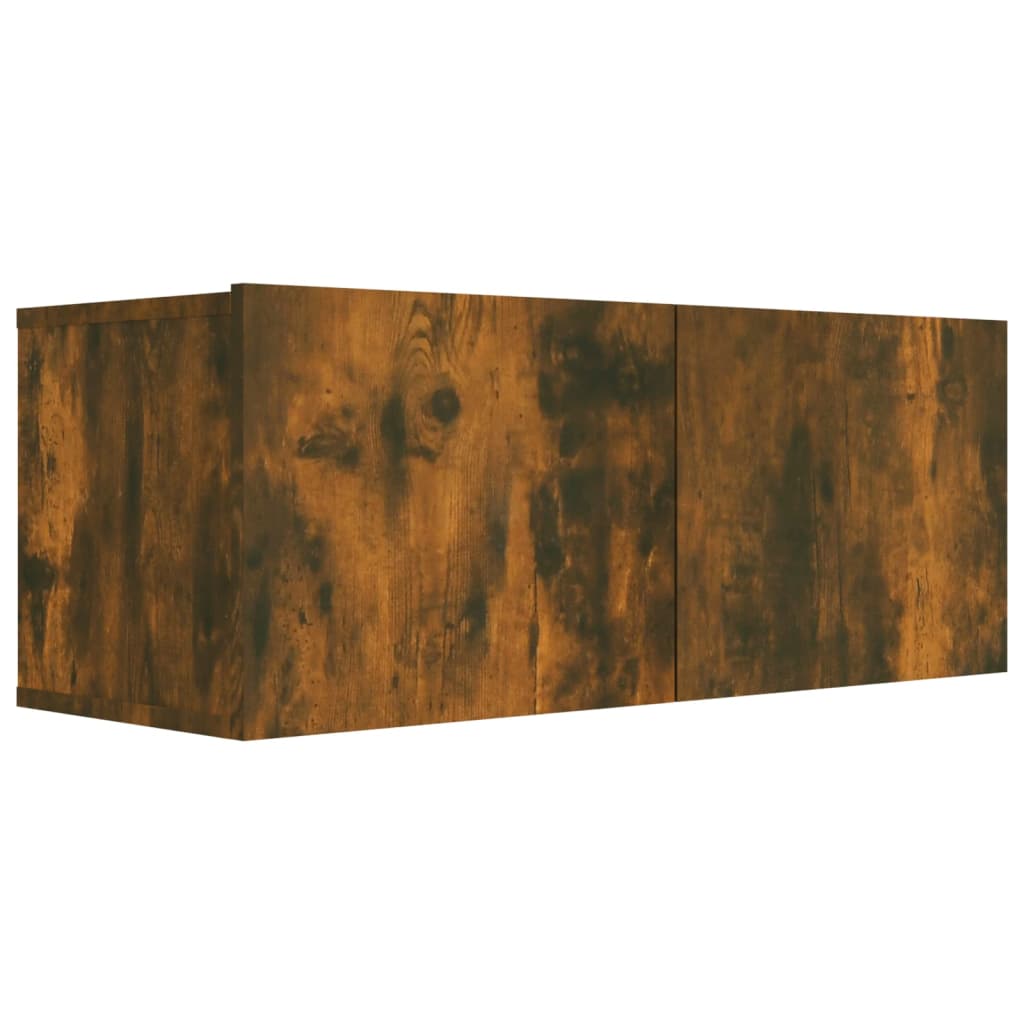 TV-taso savutammi 80x30x30 cm tekninen puu - Sisustajankoti.fi