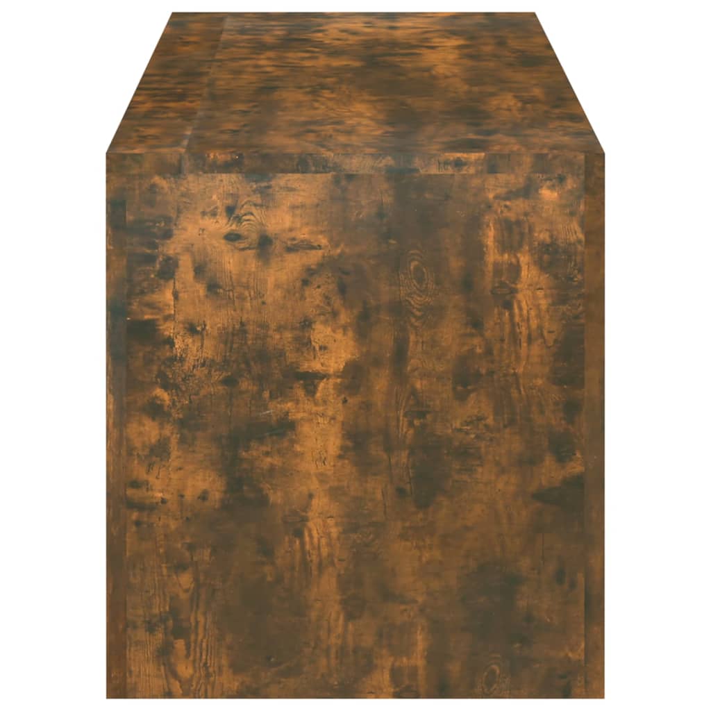 TV-taso LED-valoilla savutammi 120x35x40 cm - Sisustajankoti.fi