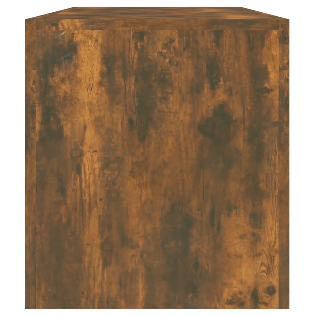 TV-taso LED-valoilla savutammi 140x36,5x40 cm - Sisustajankoti.fi