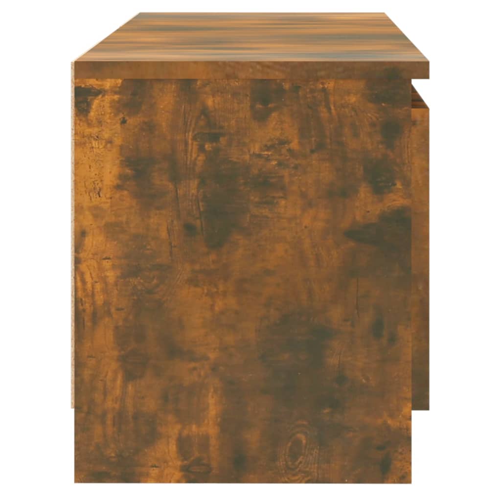 TV-taso LED-valoilla savutammi 120x30x35,5 cm - Sisustajankoti.fi