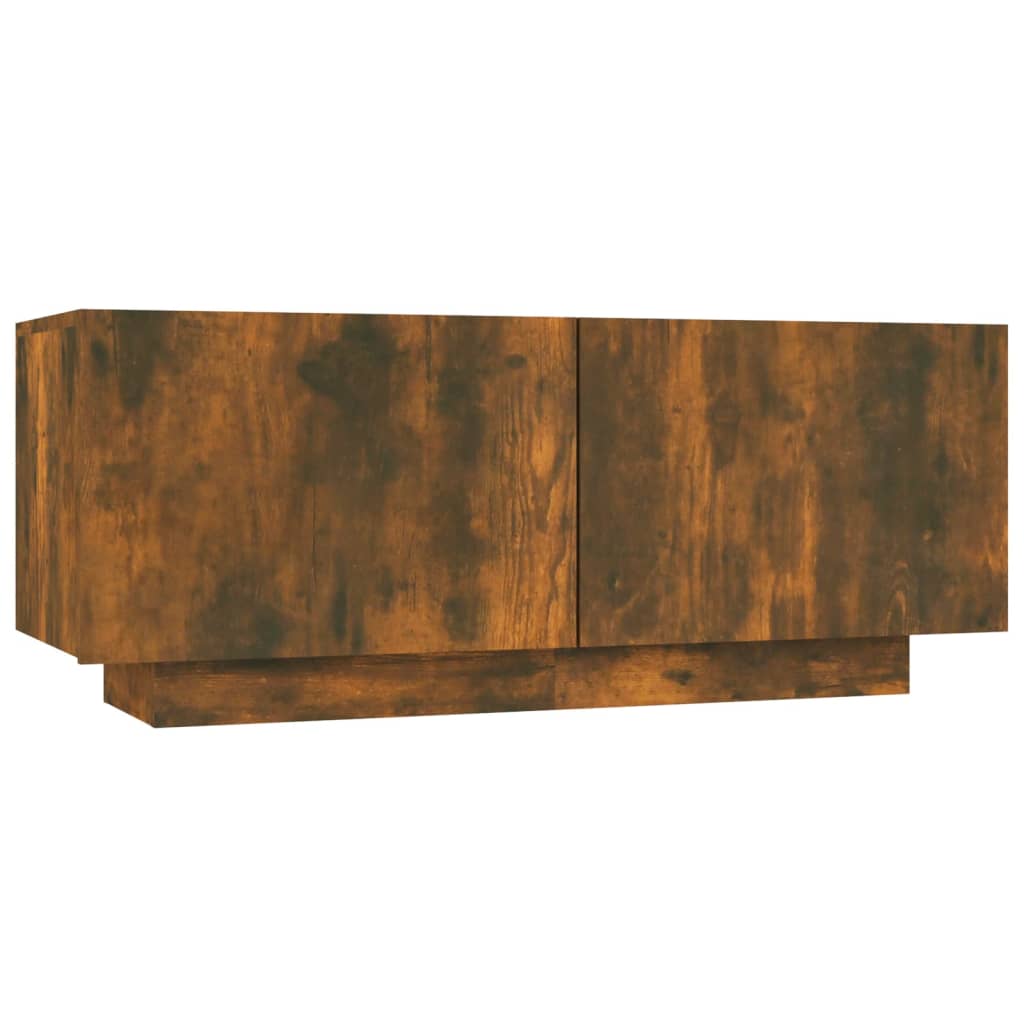 TV-taso savutammi 100x35x40 cm tekninen puu - Sisustajankoti.fi