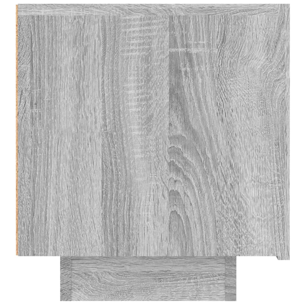 TV-taso harmaa Sonoma 100x35x40 cm tekninen puu - Sisustajankoti.fi