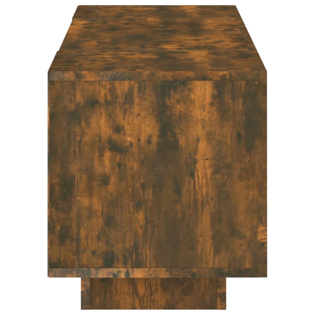 TV-taso LED-valoilla savutammi 160x35x40 cm - Sisustajankoti.fi