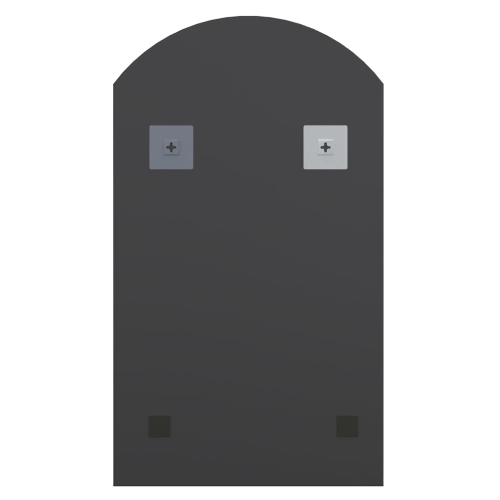 Peili LED-valoilla 70x40 cm lasi kaari - Sisustajankoti.fi