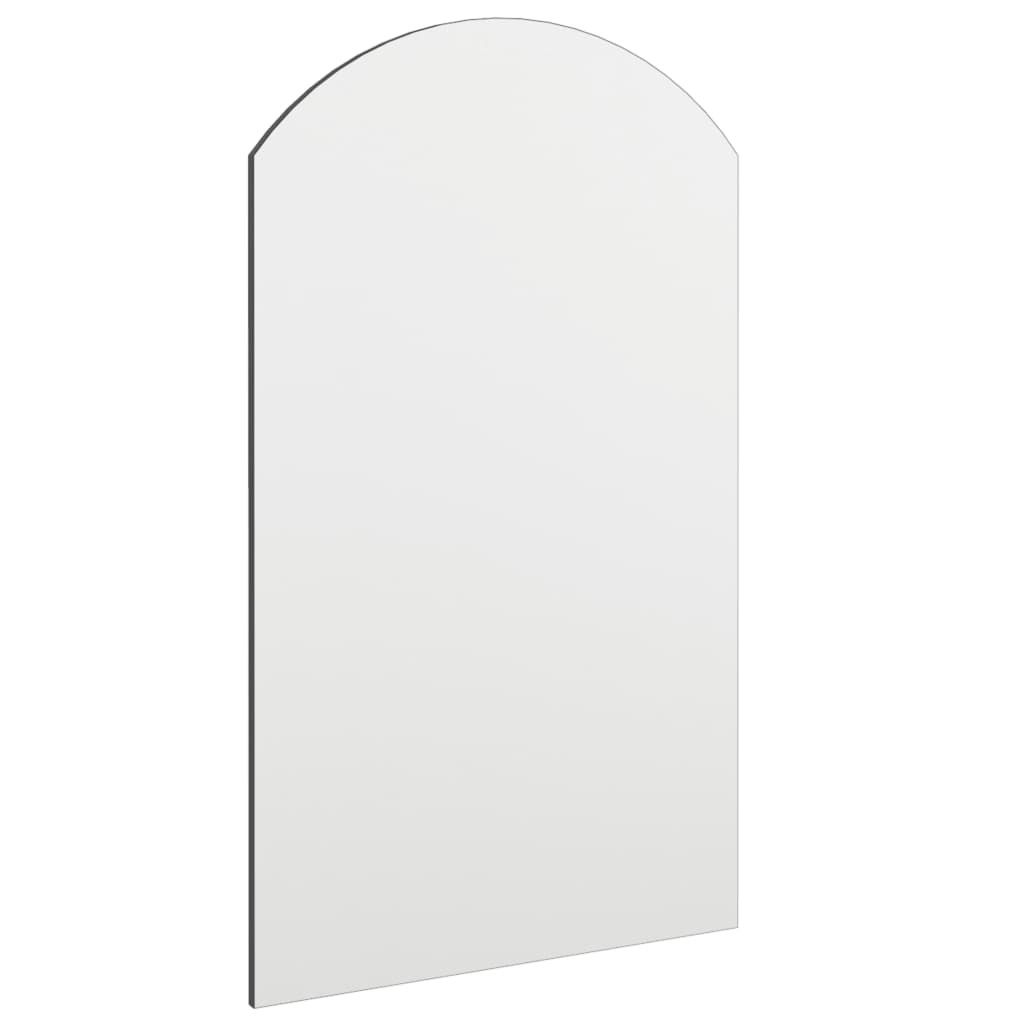 Peili LED-valoilla 70x40 cm lasi kaari - Sisustajankoti.fi