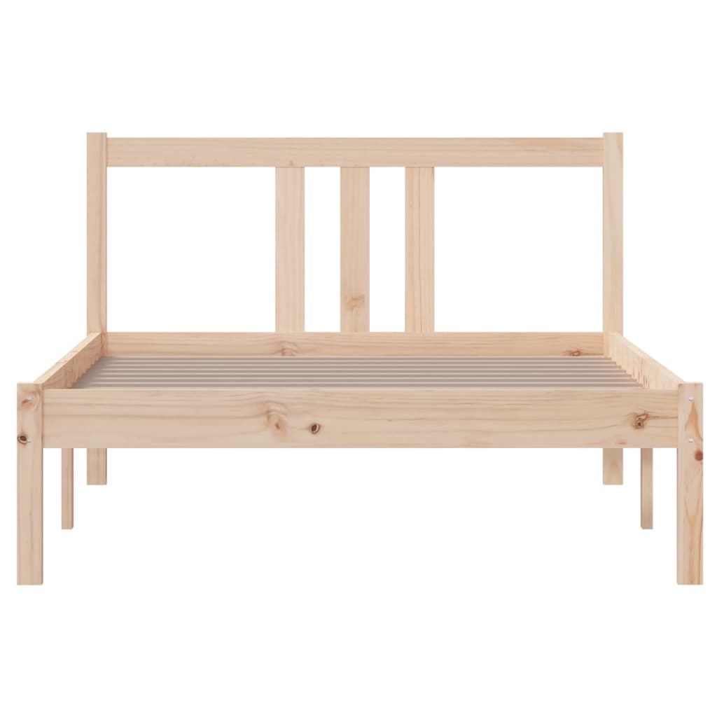 Sängynrunko täysi puu 100x200 cm - Sisustajankoti.fi
