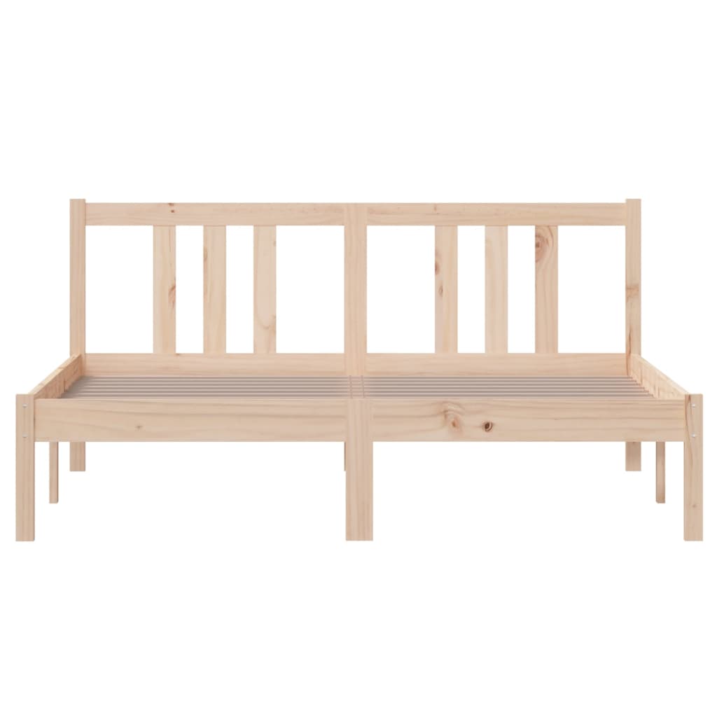 Sängynrunko täysi puu 140x200 cm - Sisustajankoti.fi