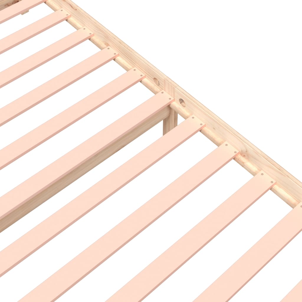 Sängynrunko täysi puu 120x200 cm - Sisustajankoti.fi