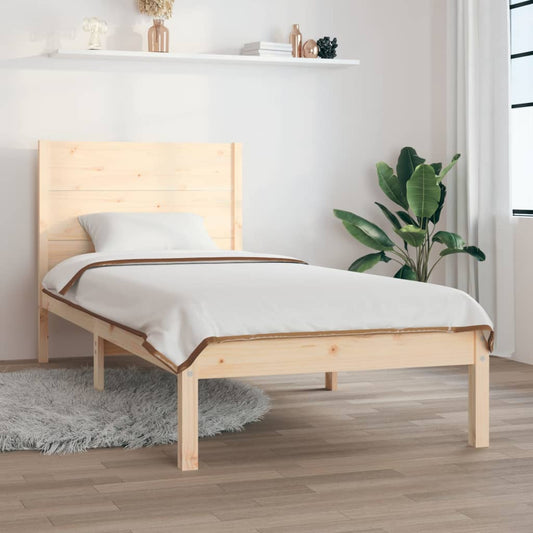 Sängynrunko täysi mänty 100x200 cm - Sisustajankoti.fi