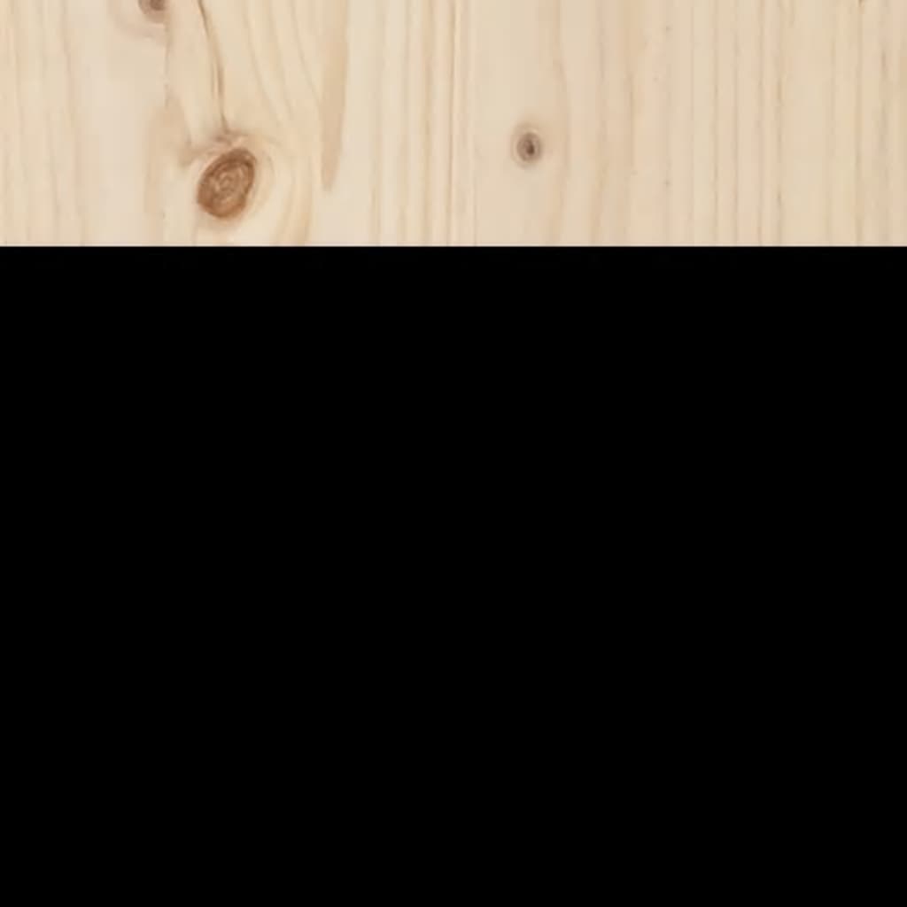 Sängynrunko 120x200 cm täysi puu - Sisustajankoti.fi