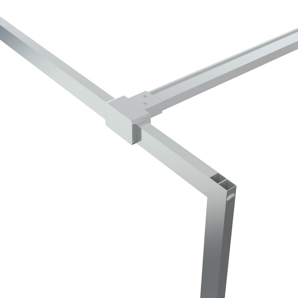 Walk-in suihkuseinäke hopea 115x195 cm kirkas ESG-lasi - Sisustajankoti.fi