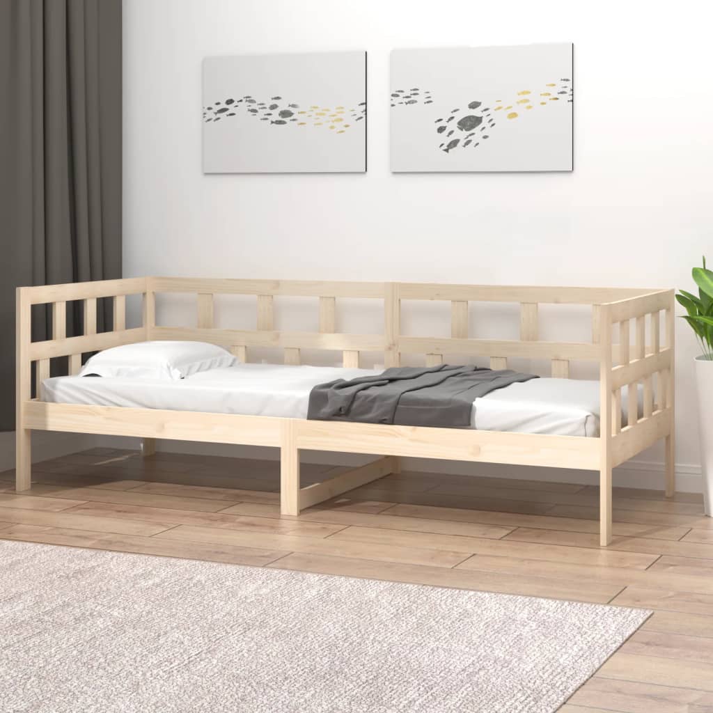 Sohvasänky täysi mänty 90x190 cm - Sisustajankoti.fi
