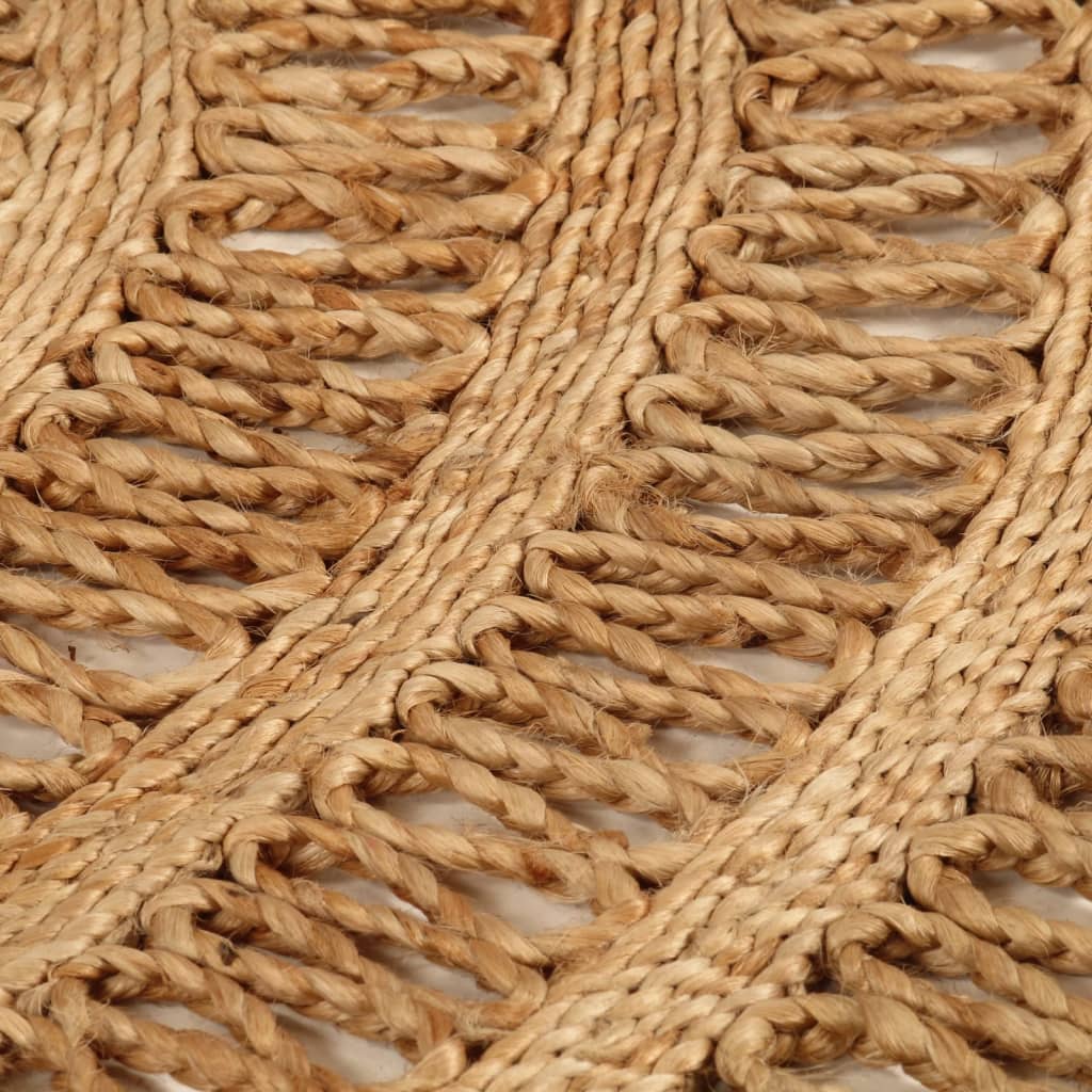 Matto käsinpunottu juutti 120 cm pyöreä - Sisustajankoti.fi