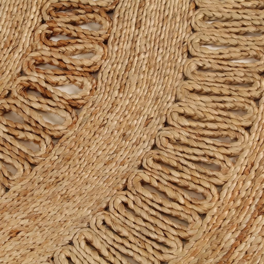 Matto käsinpunottu juutti 150 cm pyöreä - Sisustajankoti.fi