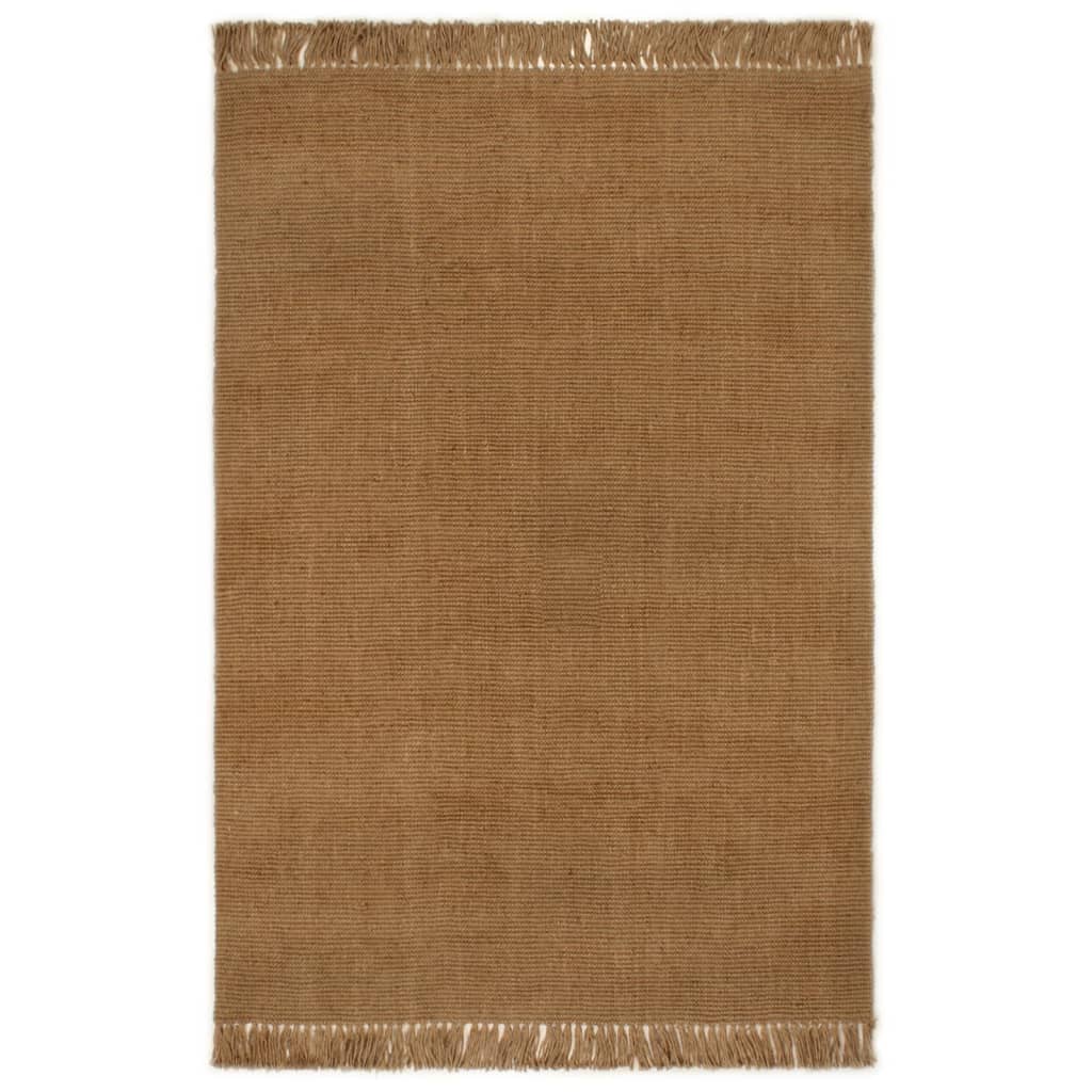Matto hapsuilla 180x250 cm juutti - Sisustajankoti.fi
