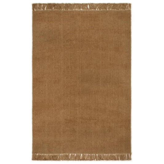 Matto hapsuilla 180x250 cm juutti - Sisustajankoti.fi