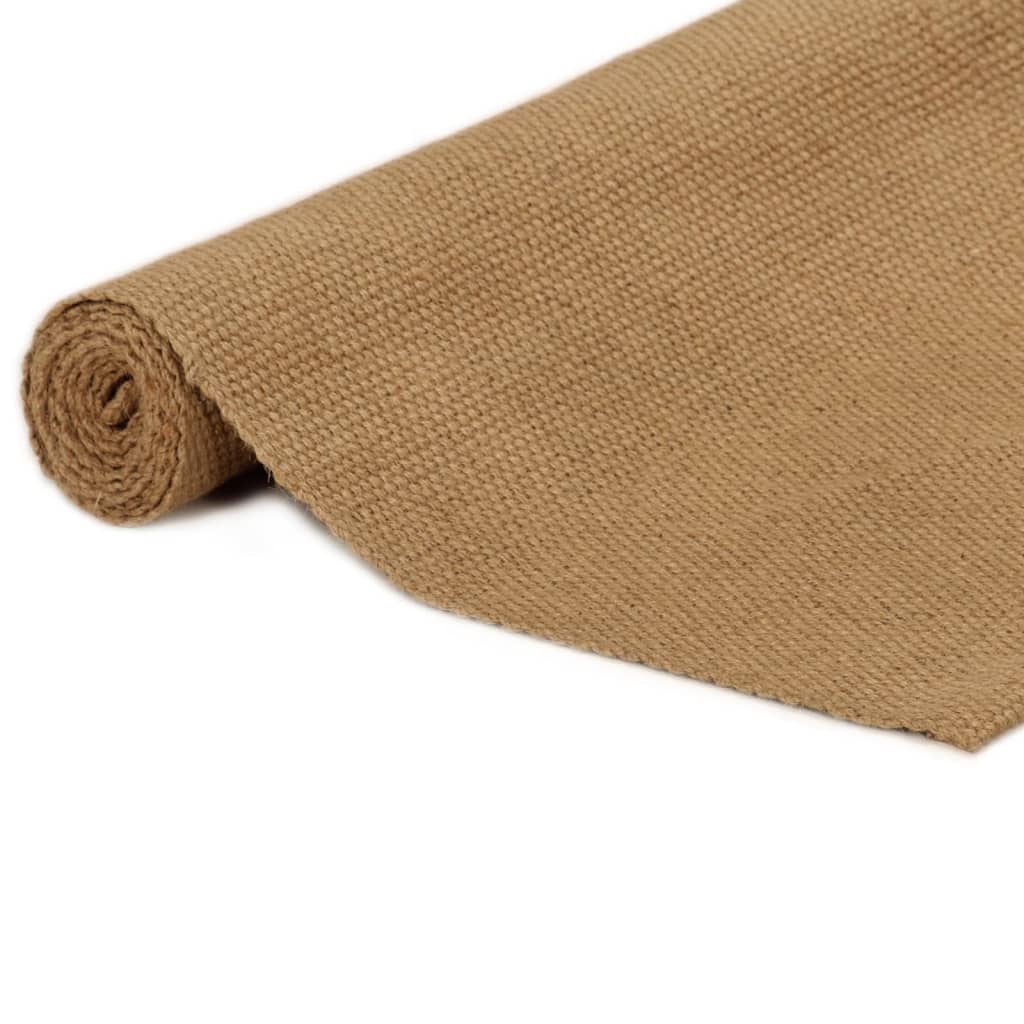 Matto 120x180 cm juutti suorakaide - Sisustajankoti.fi