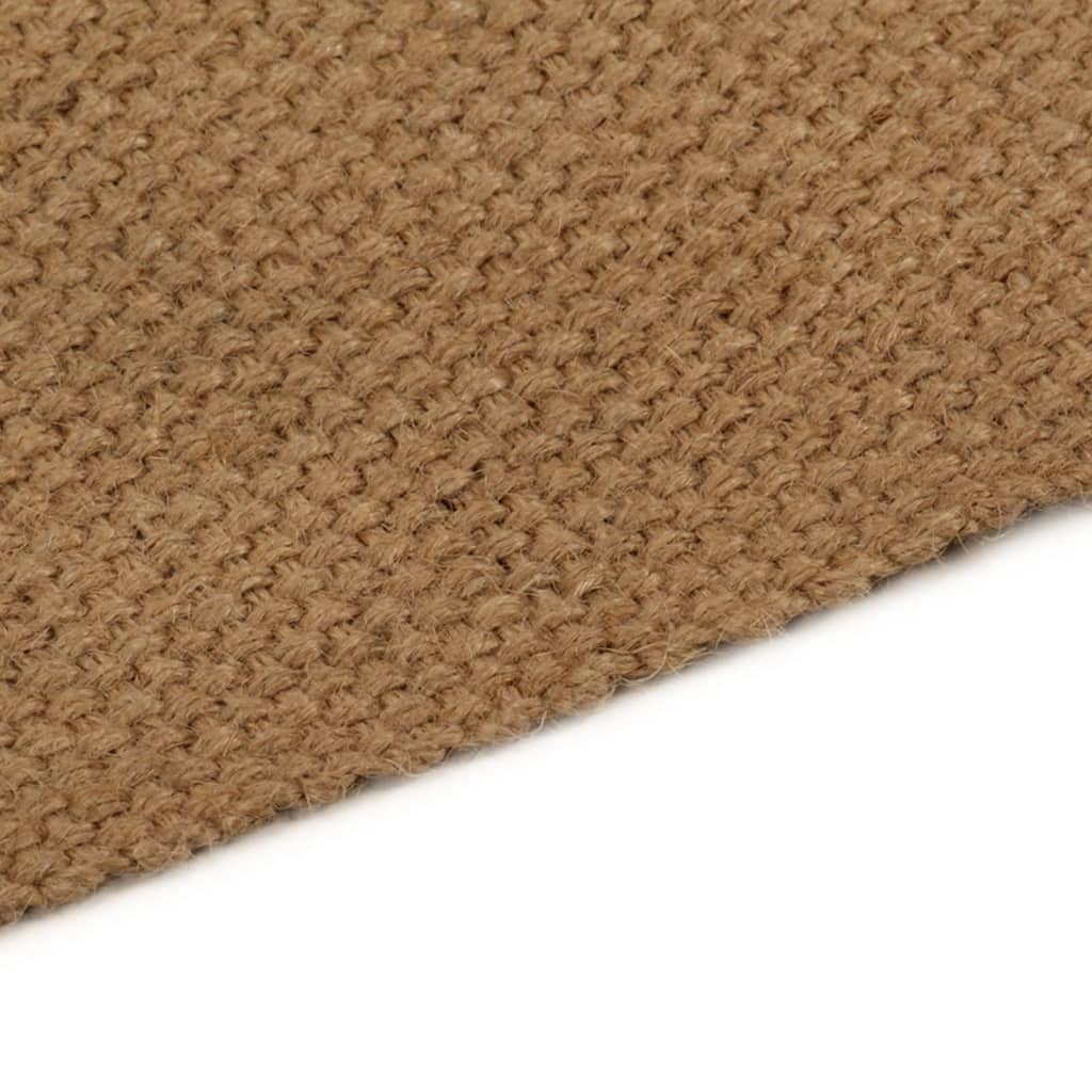 Matto 120x180 cm juutti suorakaide - Sisustajankoti.fi
