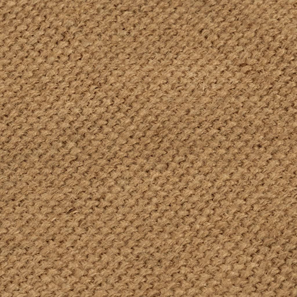 Eteismatto 100x300 cm juutti suorakaide - Sisustajankoti.fi