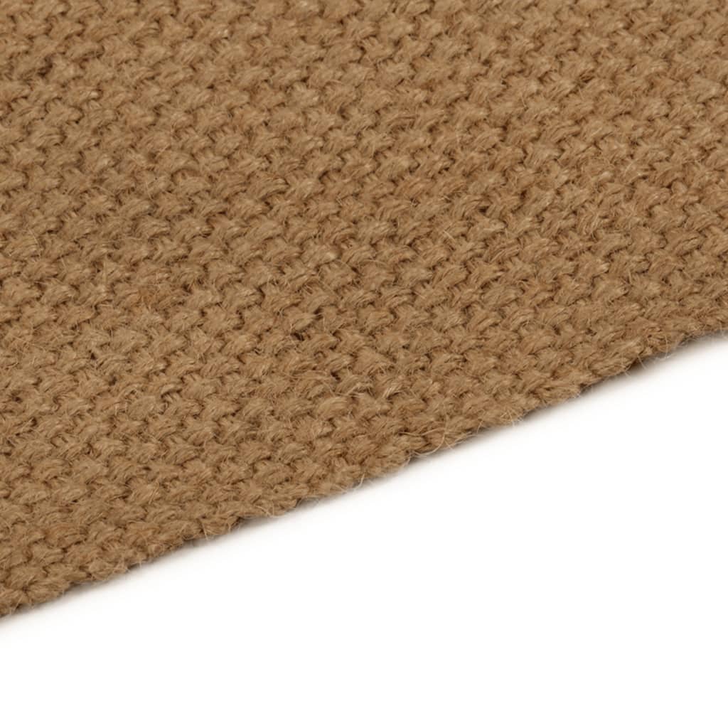 Eteismatto 100x300 cm juutti suorakaide - Sisustajankoti.fi