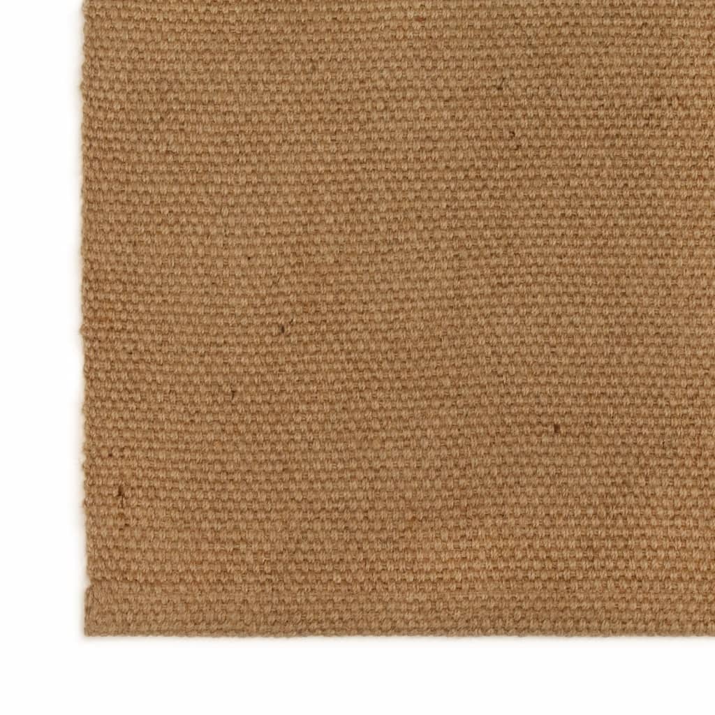 Eteismatto 100x300 cm juutti suorakaide - Sisustajankoti.fi