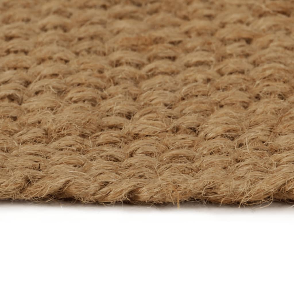 Eteismatto 100x300 cm juutti suorakaide - Sisustajankoti.fi