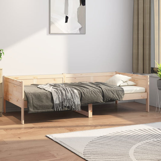 Sohvasänky täysi mänty 90x200 cm - Sisustajankoti.fi