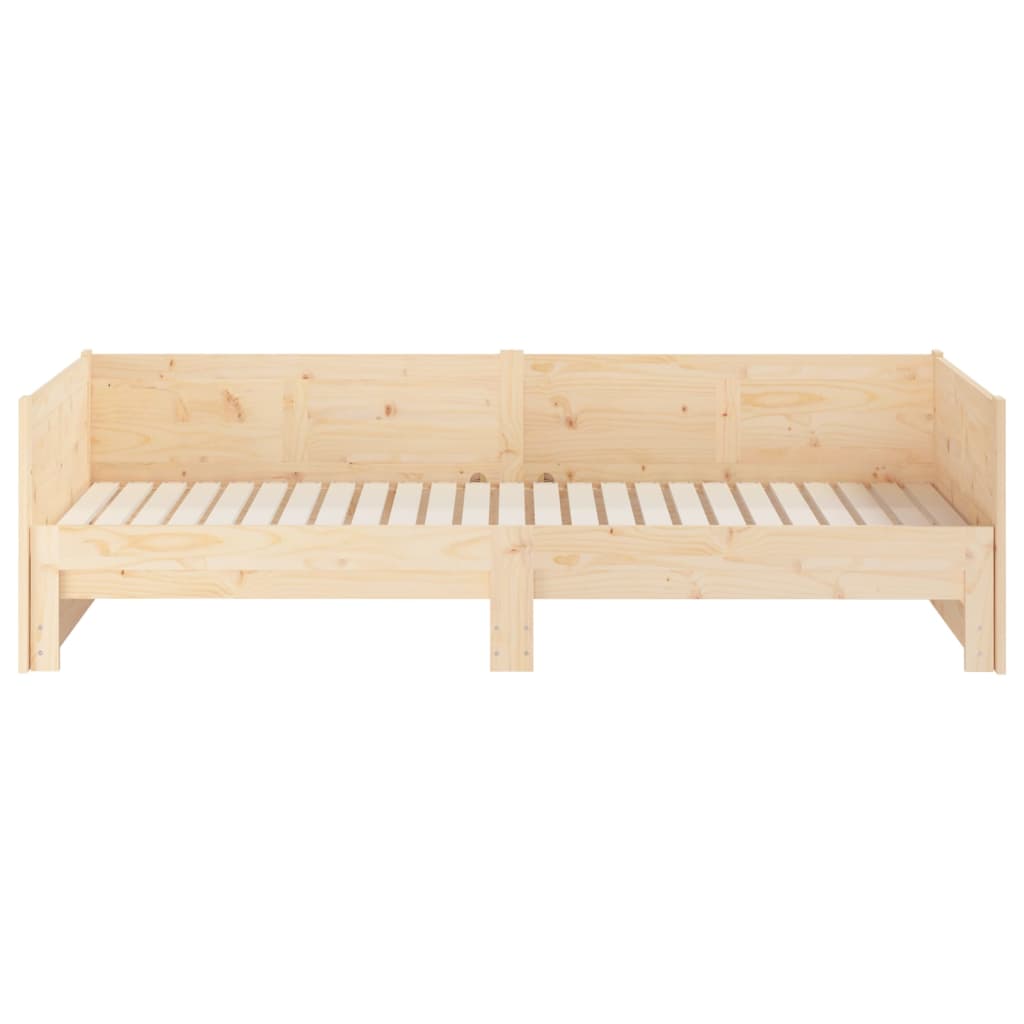 Sohvasänky ulosvedettävä täysi mänty 2x (90x190) cm - Sisustajankoti.fi