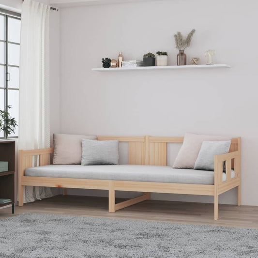 Sohvasänky täysi mänty 90x200 cm - Sisustajankoti.fi